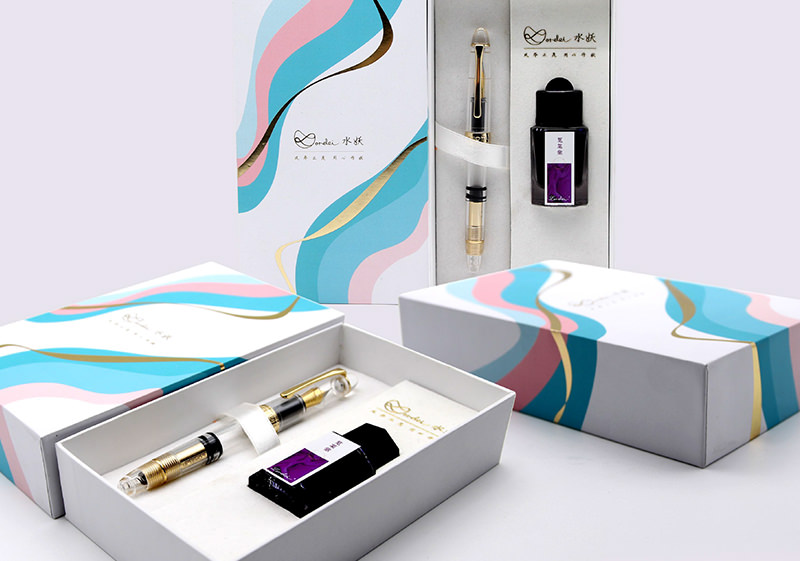 签字笔  美工笔  圆珠笔  蘸水笔 金笔  钢笔 定制笔  书法笔、签字笔   宝威BVSports（中国） 水妖