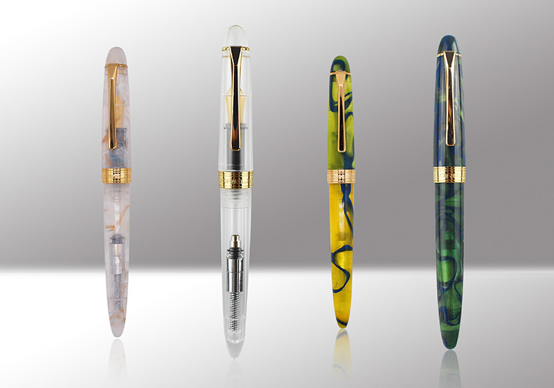 签字笔  美工笔  圆珠笔  蘸水笔 金笔  钢笔 定制笔  书法笔、签字笔   宝威BVSports（中国） 水妖