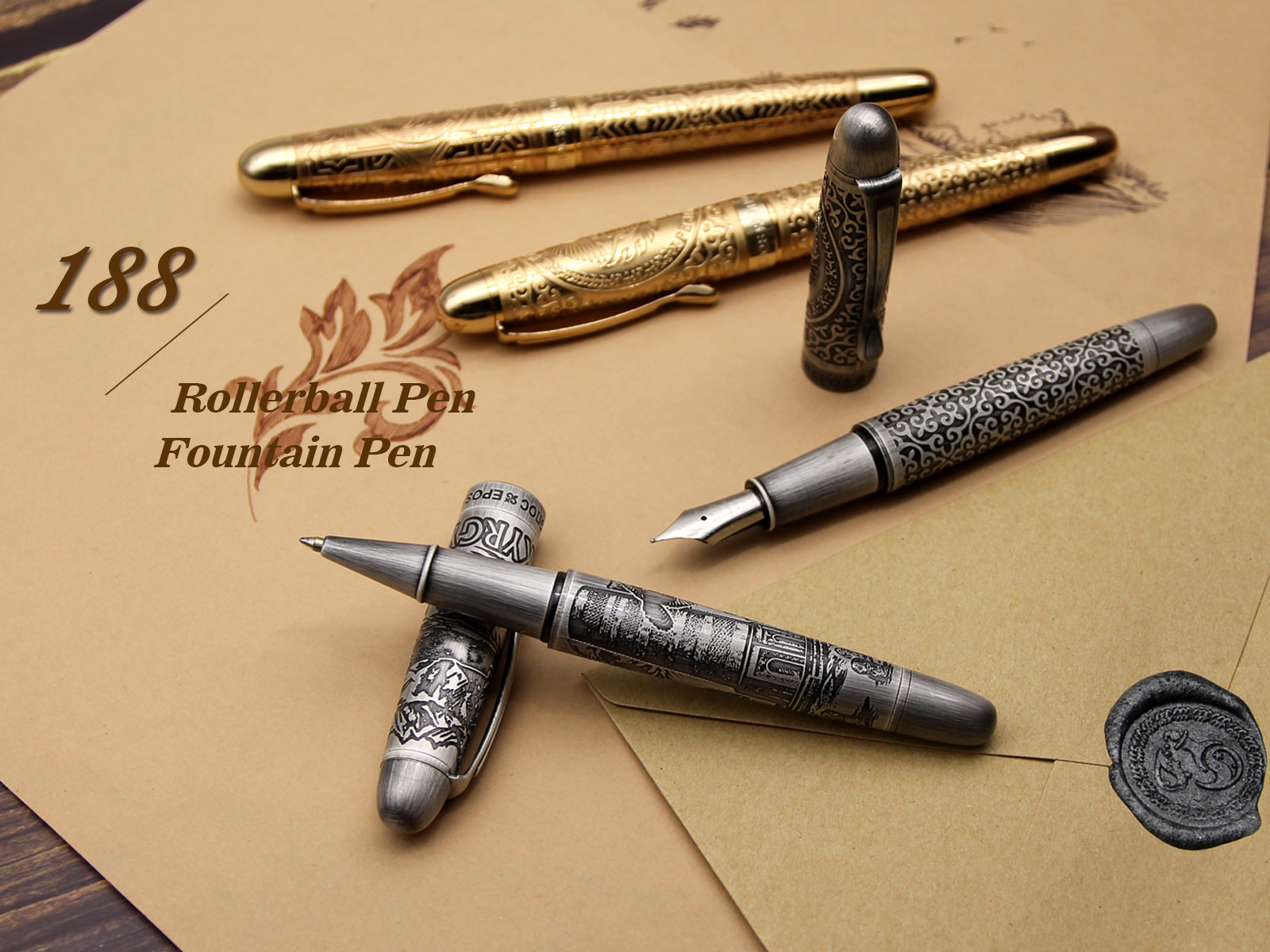 签字笔  美工笔  圆珠笔  蘸水笔 金笔  钢笔 定制笔  书法笔、签字笔   宝威BVSports（中国） 水妖