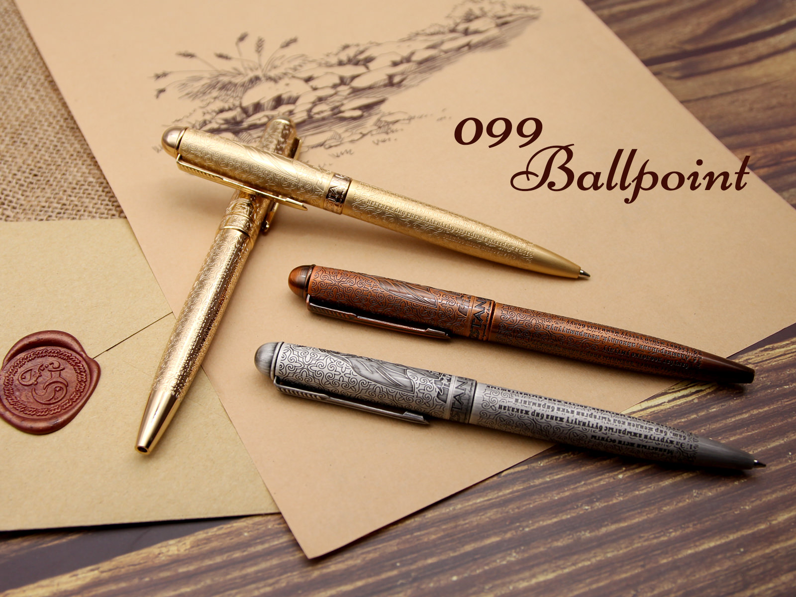 签字笔  美工笔  圆珠笔  蘸水笔 金笔  钢笔 定制笔  书法笔、签字笔   宝威BVSports（中国） 水妖