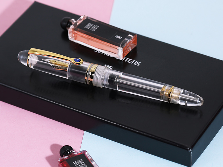 签字笔  美工笔  圆珠笔  蘸水笔 金笔  钢笔 定制笔  书法笔、签字笔   宝威BVSports（中国） 水妖