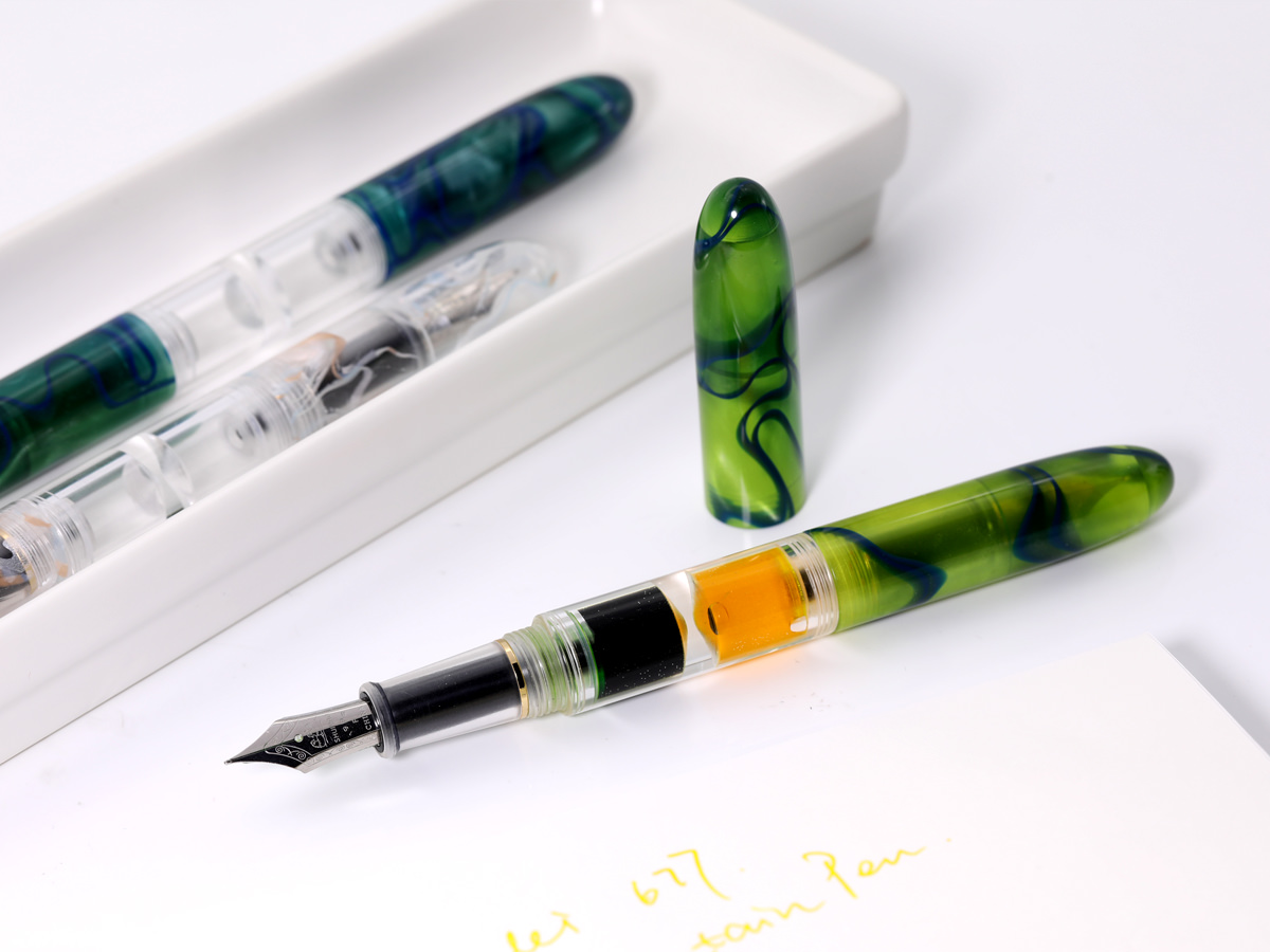 签字笔  美工笔  圆珠笔  蘸水笔 金笔  钢笔 定制笔  书法笔、签字笔   宝威BVSports（中国） 水妖