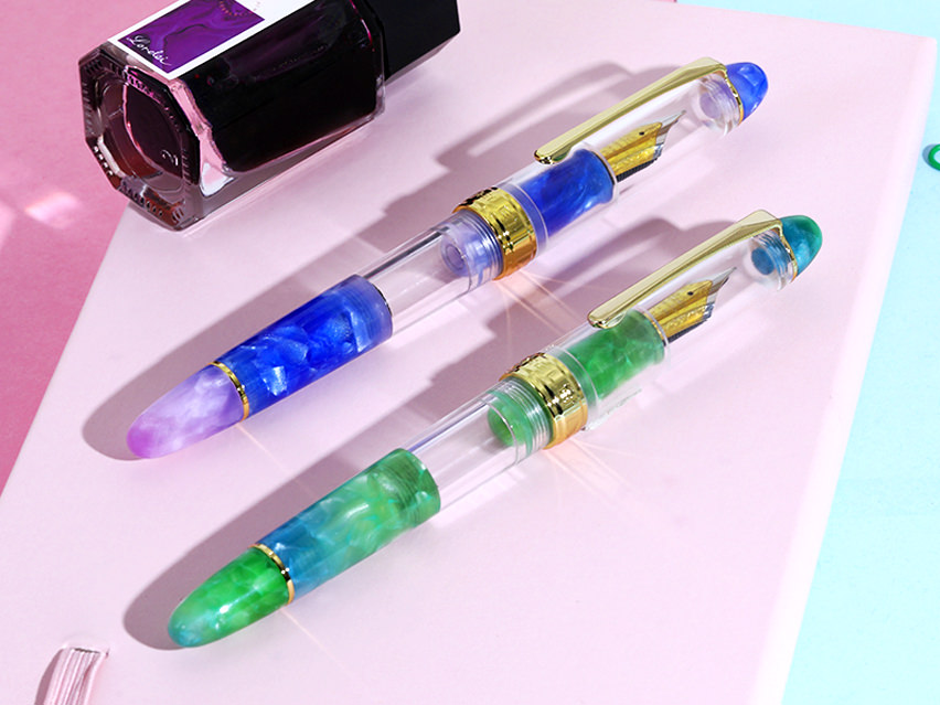 签字笔  美工笔  圆珠笔  蘸水笔 金笔  钢笔 定制笔  书法笔、签字笔   宝威BVSports（中国） 水妖