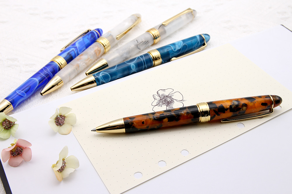 签字笔  美工笔  圆珠笔  蘸水笔 金笔  钢笔 定制笔  书法笔、签字笔   宝威BVSports（中国） 水妖