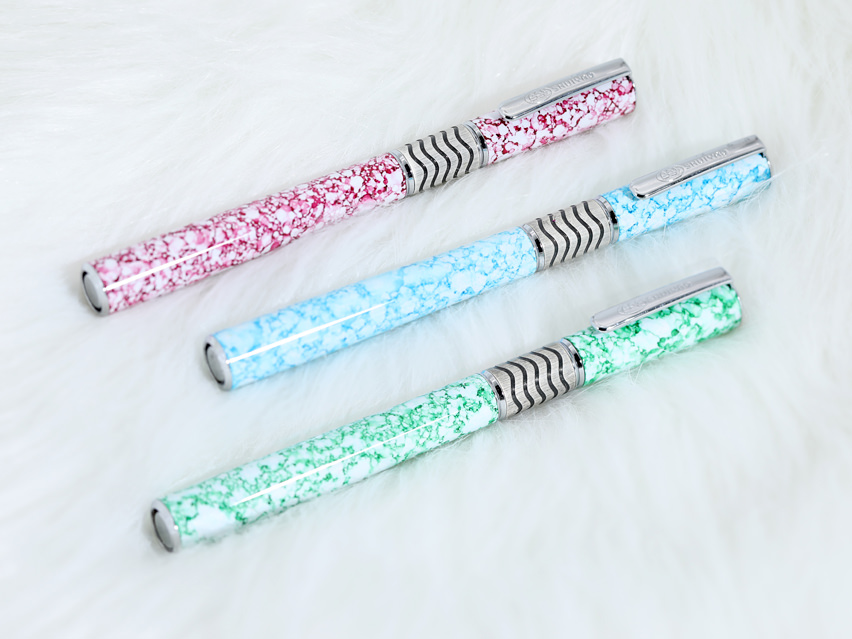 签字笔  美工笔  圆珠笔  蘸水笔 金笔  钢笔 定制笔  书法笔、签字笔   宝威BVSports（中国） 水妖