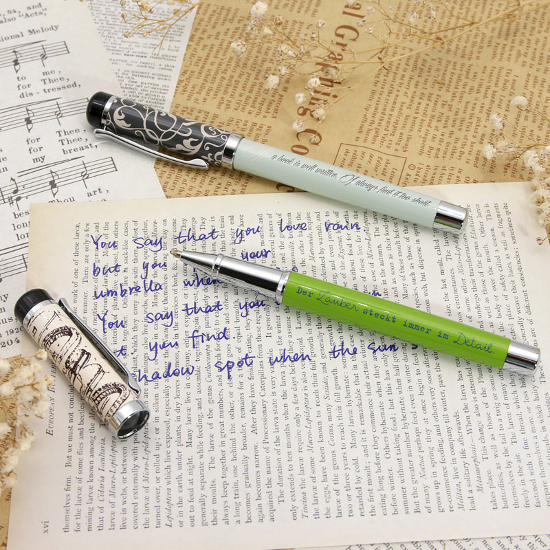 签字笔  美工笔  圆珠笔  蘸水笔 金笔  钢笔 定制笔  书法笔、签字笔   宝威BVSports（中国） 水妖