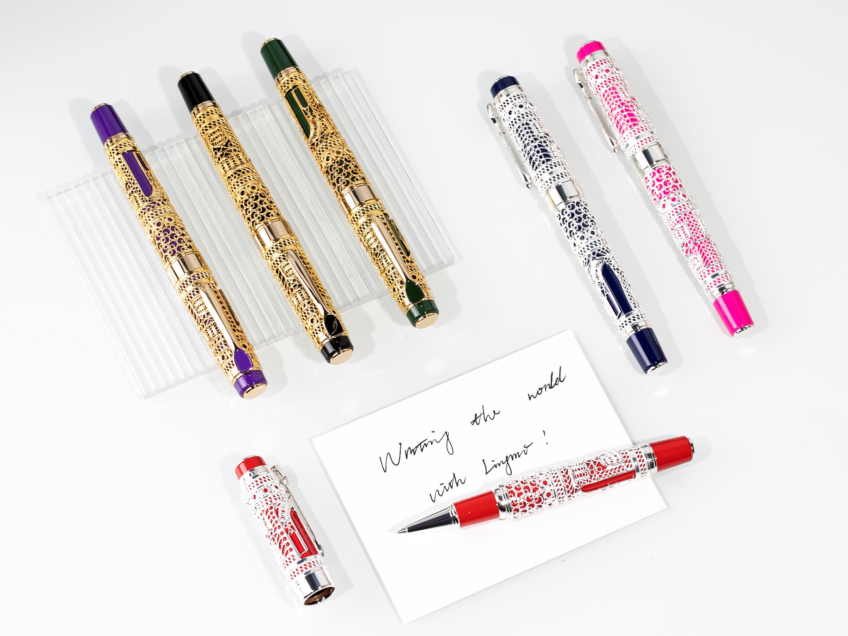 签字笔  美工笔  圆珠笔  蘸水笔 金笔  钢笔 定制笔  书法笔、签字笔   宝威BVSports（中国） 水妖